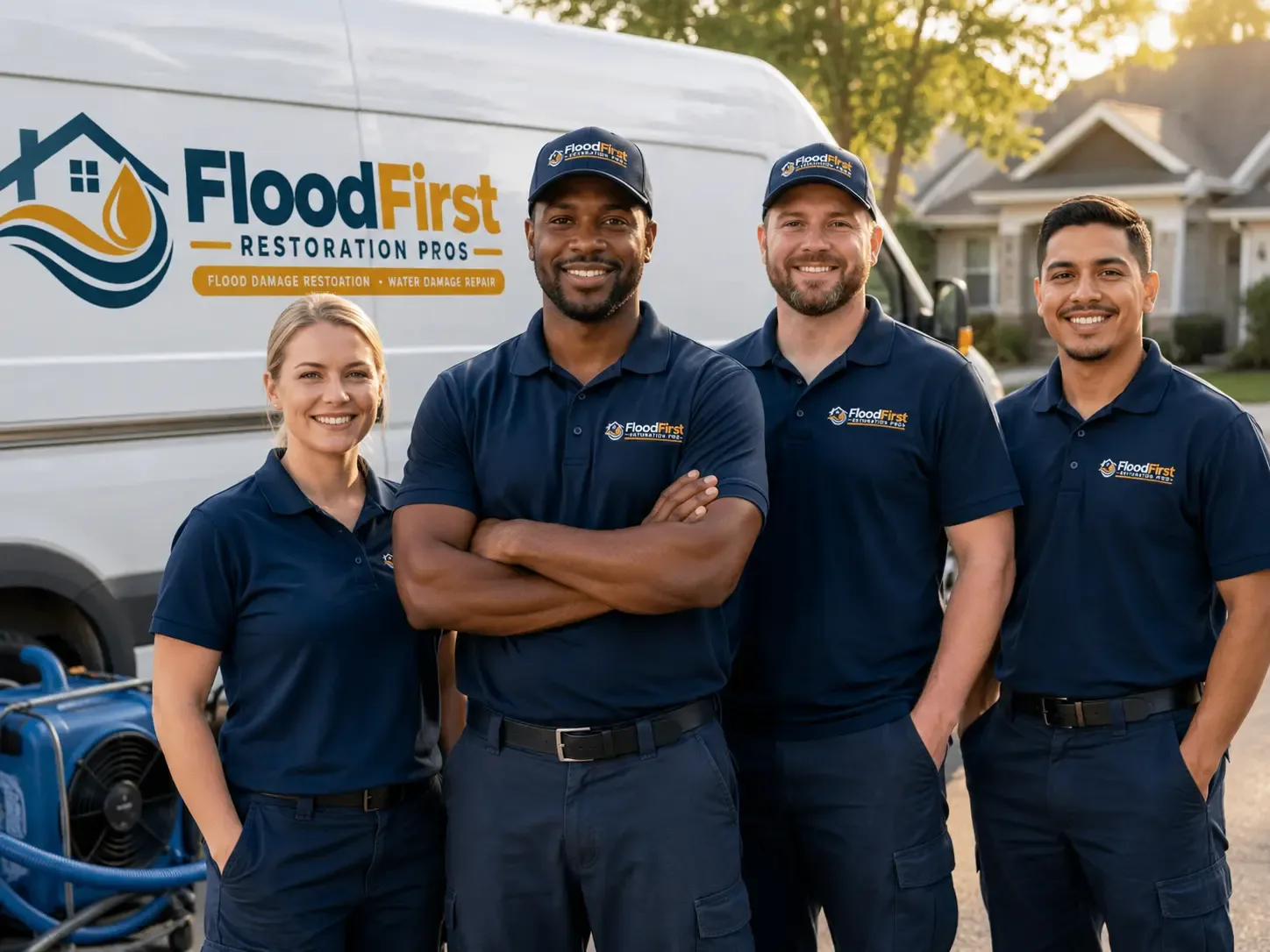 Flood Damage Restoration company in Castalia, IA